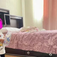 سرویس خواب دونفره و دراور و آینه