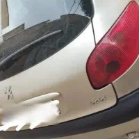 فروش ۲۰۶ مدل ۸۶ تیپ ۳|خودرو سواری و وانت|همدان, |دیوار