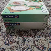 بشقاب گل ویکتوریا اصل فرانسه