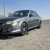 مزدا ۳۲۳ تیپ ۵ با لوازم|خودرو سواری و وانت|کرج, شهرک بهارستان|دیوار