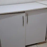 کابینت چوبی سفید