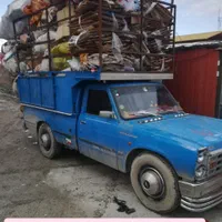 انواع ضایعات کارتن کتاب کاغذ آهن آلات شیرآلات