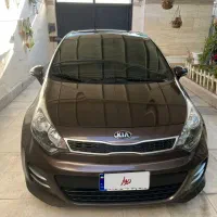 فروش ریو ۲۰۱۶ فول‌بدون رنگ کم کار