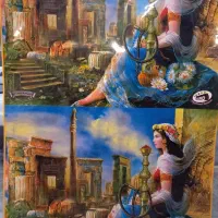 سفره نسوز طرح دار کوچک و بزرگ