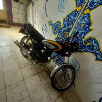 هندا ۱۲۵ بازسازی شده مزایده زیر قیمت