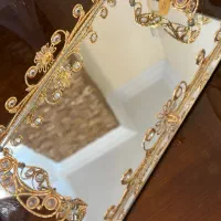 سینی دکوراتیو خارجی|ظروف سرو و پذیرایی|تهران, کوثر|دیوار