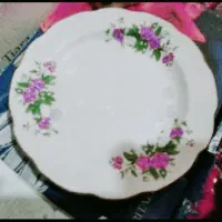 یکدست(۶عدد) بشقاب خورش خوری گلسرخی