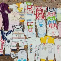 لباس نوزادی از ۱ماهگی تا۶ماه|کفش و لباس بچه|یزد, |دیوار