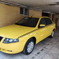 تاکسی سمند سورن پلاس مدل 1403 خشک|خودرو سواری و وانت|بروجرد, |دیوار