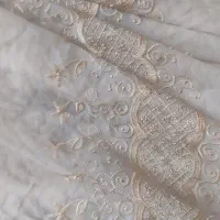 دوتا پرده بزرگ حریر گلدارخارجی|حراج|کرج, حصارک پایین|دیوار