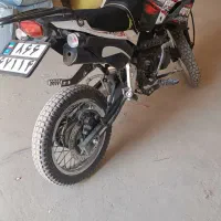 فروش موتور مینی تریل کویر ۱۲۵مدل۹۵|موتورسیکلت|اصفهان, امیرعرب|دیوار