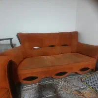 مبل ۷نفره کارکرده