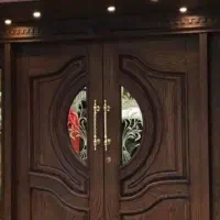 درب ضد سرقت مدل پی وی سی