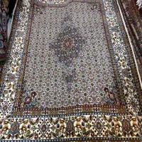 فرش ۴ متری ماهی گل ابریشم