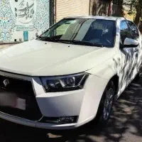 دنا 6 دنده رینگ اسپرت رنگ سفید مدل 405