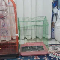 فروش دو عدد قفس پرنده.نو