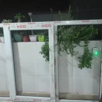 پنجره پی وی سی  ۲۴۰×۱۴۰