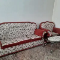 مبل ۷ نفره|مبلمان خانگی و میز عسلی|کبودرآهنگ, |دیوار