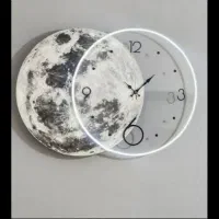 ساعت بک لایت پر و ماه|ساعت دیواری و تزئینی|شیراز, کوشک میدان|دیوار