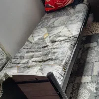 تخت خواب تک نفره|تخت و سرویس خواب|ماهدشت, |دیوار