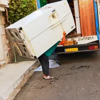 باربری حمل جابجایی اثاثیه منزل اسباب کشی تضمینی