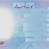 کارت ملی گم کردم