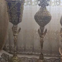 گلدان و جای دستمال برنز طرح فرشته