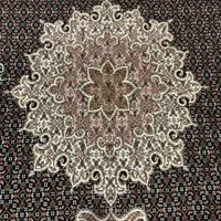 (فرش فرزین)جفت۶مترماهی خورشیدی۴۰رج حاشیه افسری|فرش|تبریز, |دیوار