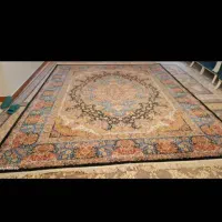 فرش ماشینی در حد نو وتمیز|فرش|تهران, سجاد|دیوار