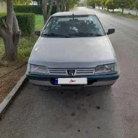 پژو روآ آبی نقره