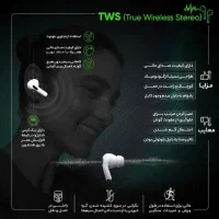 هدفون بلوتوثی مدل AirPods Pro پرداخت درب منزل|لوازم جانبی موبایل و تبلت|باقرشهر, |دیوار