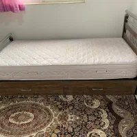 تخت خواب تک نفره|تخت و سرویس خواب|بابل, |دیوار