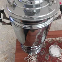 سماور گازی بزرگ مجلسی|سماور، چای‌ساز، قهوه‌ساز|سرعین, |دیوار