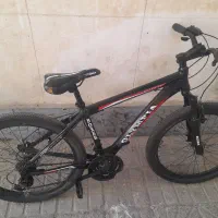 دوچرخه ۲۶ دنده ای کمکدارتمیز و مرتب|دوچرخه، اسکیت، اسکوتر|تربت جام, مطهری|دیوار