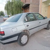 پژو 405 GLX - دوگانه سوز CNG، مدل ۱۳۹۶|خودرو سواری و وانت|بافت, |دیوار