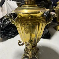 سماور زغالی روس انتیک