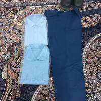 لباس کار کفش ایمنی کفش کوهنوردی|لباس|رامهرمز, |دیوار