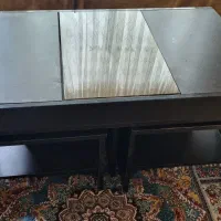 میز وسط بهمراه عسلی مدل کمجا