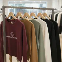 کراپ آستین دار ترند