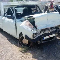 پیکان وانت مدل ۸۷ تصادفی