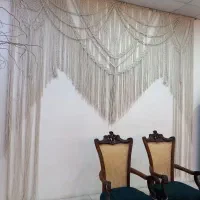 فروش پرده مکرومه