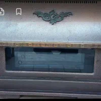 بخاری گازی مدل شومینه