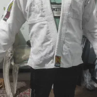 لباس جودو ، تر و تمیز،لباس ورزشی،