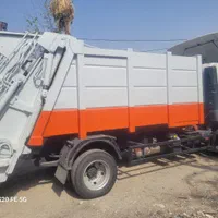 اجاره کامیونت  ۶تن نو مدل 1403 + پرس زباله