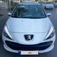 پژو 207 پانا اتومات سفید فول