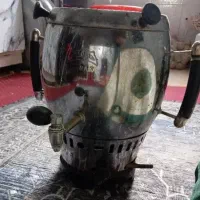 سماور گازی سه کاره و سرخ کن