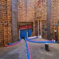 اجراع لوله کشی اب ساختمان باکادری مجرب