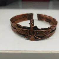 دستبند مسی طاق زده می شود با اکانت کلش و فری کالاف