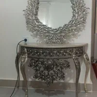 آینه و شمعدان
