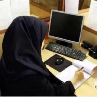 کارمند خانم مجرد خدمات بیمه ای